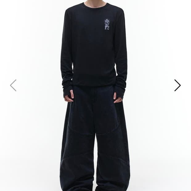 [구매] Op. 07 HALO S/LONG SLEEVE BLACK 