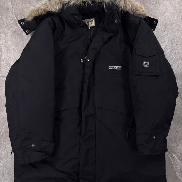 Avirex N3b Duck Down Parka   