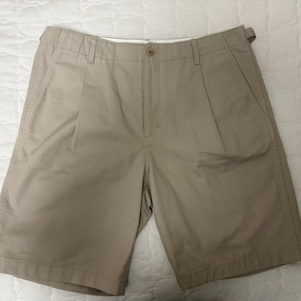 포터리 오피서 치노 쇼츠 4 치노 베이지