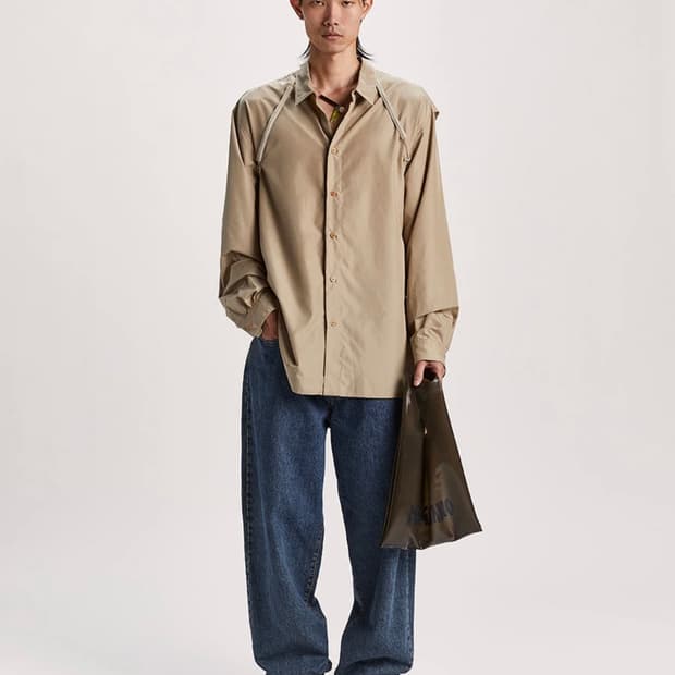 [M,L]마리아노 Latest Nomad 셔츠