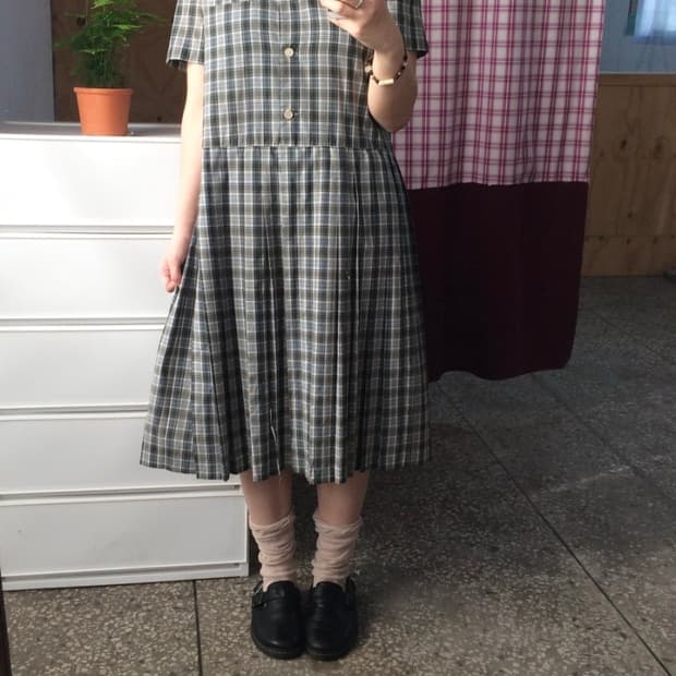 일본 빈티지 원피스 