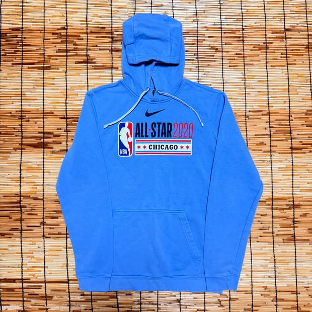 나이키 NBA 올스타 2020 시카고 후드티 s