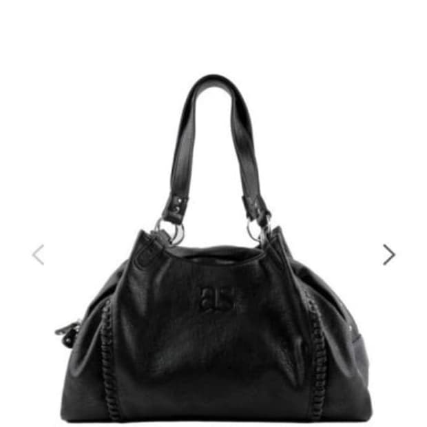 애즈온 보니타 빅백 블랙 