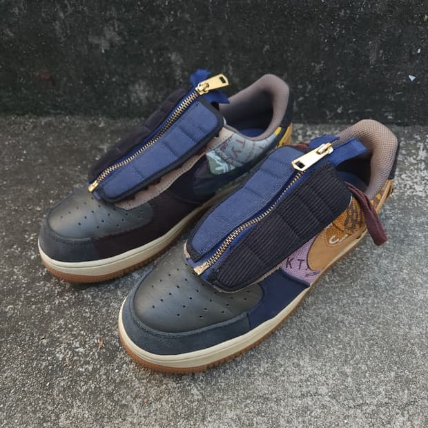 [270] 나이키 x 트래비스 스캇 에어포스 1 로우 캑터스 잭