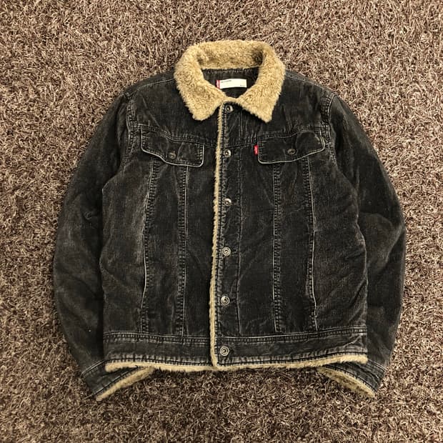 리바이스 쉐르파 트러커 자켓