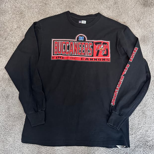 NFL 탬파베이 버커니어스 롱슬리브 티셔츠L