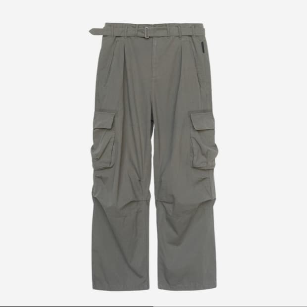 [2]폴리테루 벨티드카고 올리브그레이