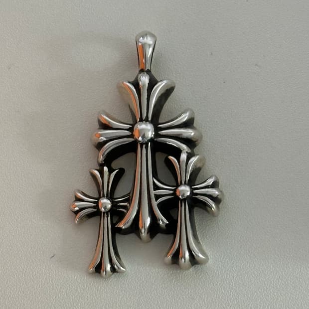 크롬하츠 트리플크로스 펜던트 스몰