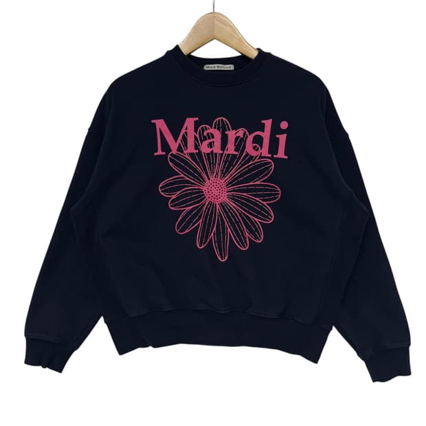 마르디메크르디 플라워 맨투맨