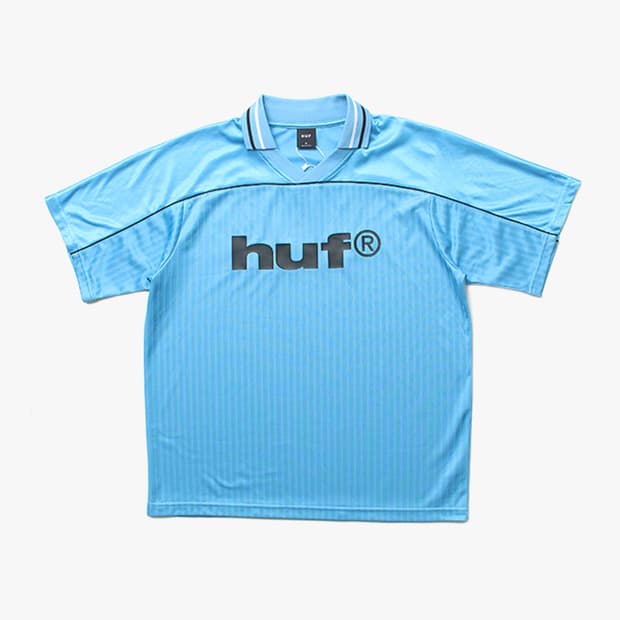  HUF "Sky-blue T-Shirts"