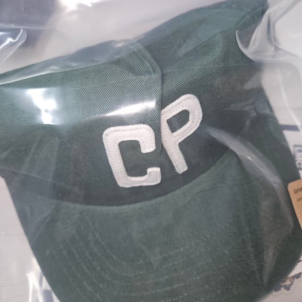 컬렉트피시스 cp 5 패널 캡 그린 모자