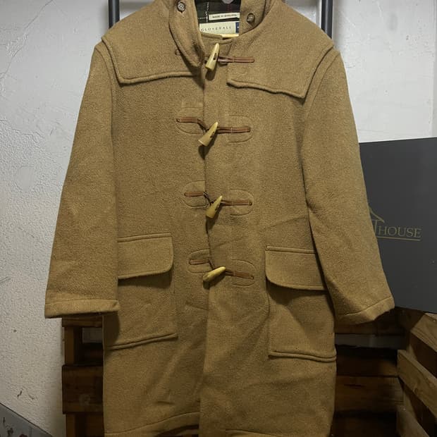 빈티지 gloverall 더플 코트