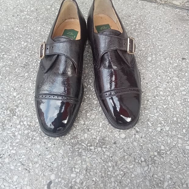 지안프랑코 버틀리 몽크 스트랩 구두