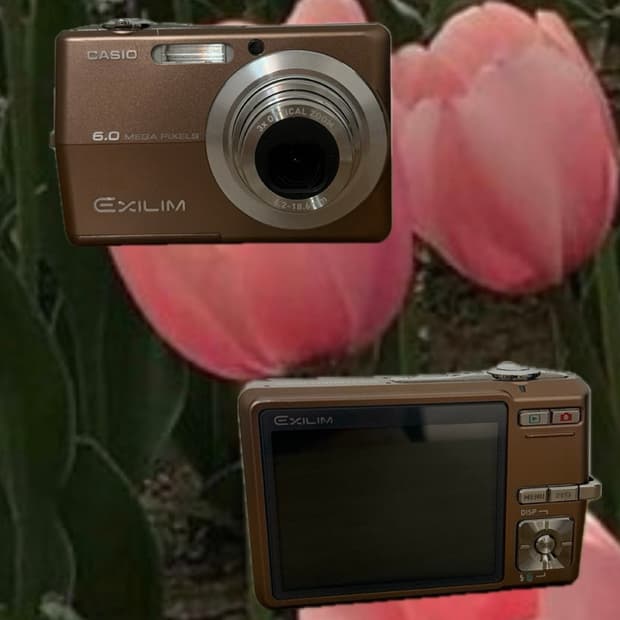 Casio ex-z600 카시오 디카