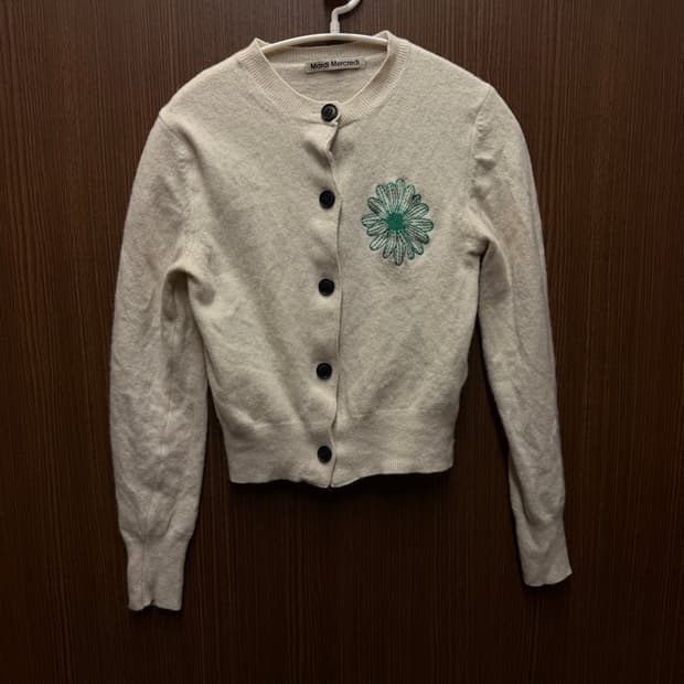 마르디 메크르디 캐시미어 가디건 