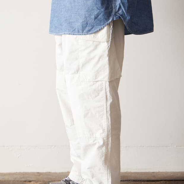 Ends and Means 22 SS Fatigue Cargo Pants