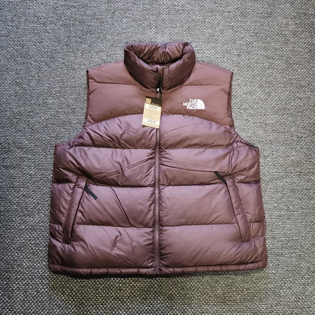 새상품 노스페이스 퍼피온 베스트 패딩조끼 115사이즈