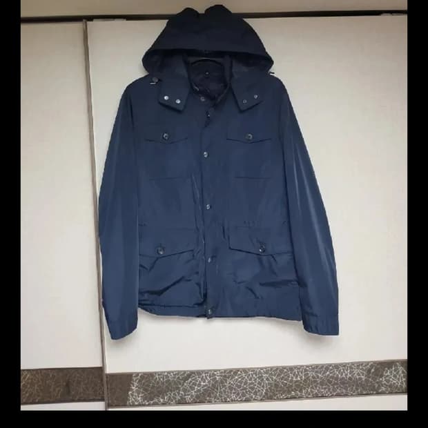 마시모두띠 폴리쉘 후드 춘추자켓XL