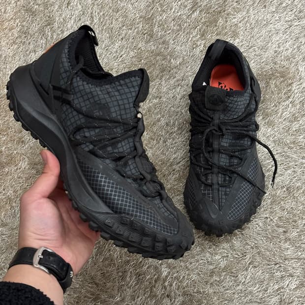 나이키 ACG 마운틴플라이 로우 1세대 (260) 앤트러사이트 