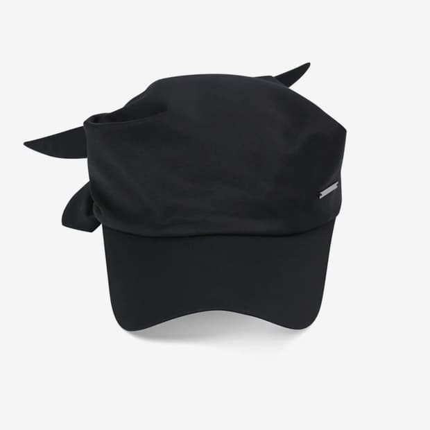 미세키서울 타이업 스카프 모자