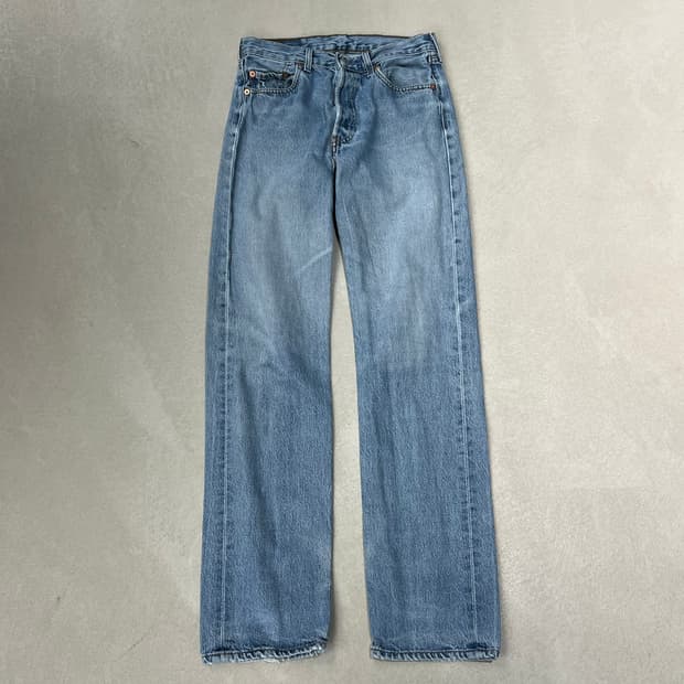 리바이스 501 데님팬츠 s08990