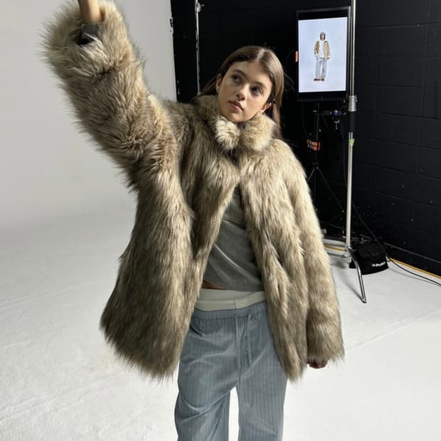 애프터아워즈 퍼자켓