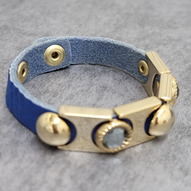 vintage leather bracelet