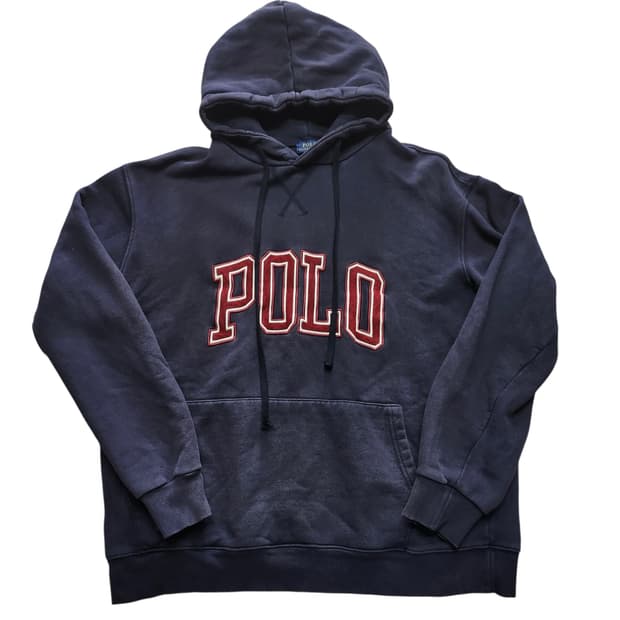 폴로 후드티