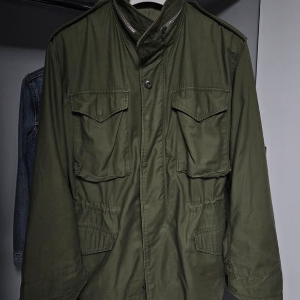 (S-R) M65 field jacket 필드자켓