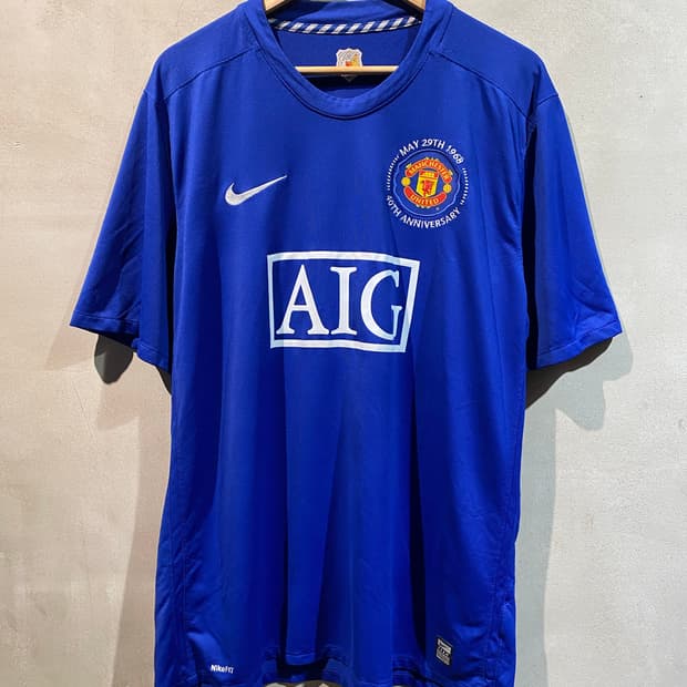 08-09 맨체스터 유나이티드 호날두 써드 유니폼