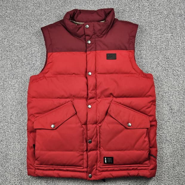 나이키 SB 550 배색 다운 푸퍼 패딩 베스트 ( M ) / 10198