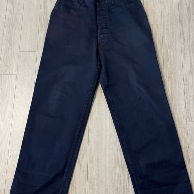 나이젤카본 치노 네이비 34(실사이즈 32)