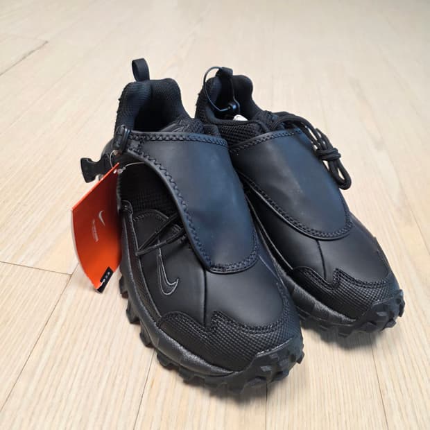 나이키 ACG 파사드 블랙 235