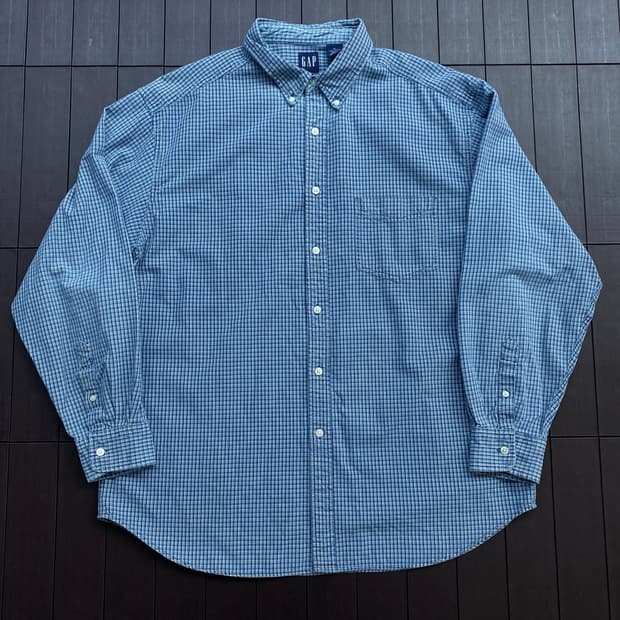 (XL) 90s 올드갭 긴팔 셔츠