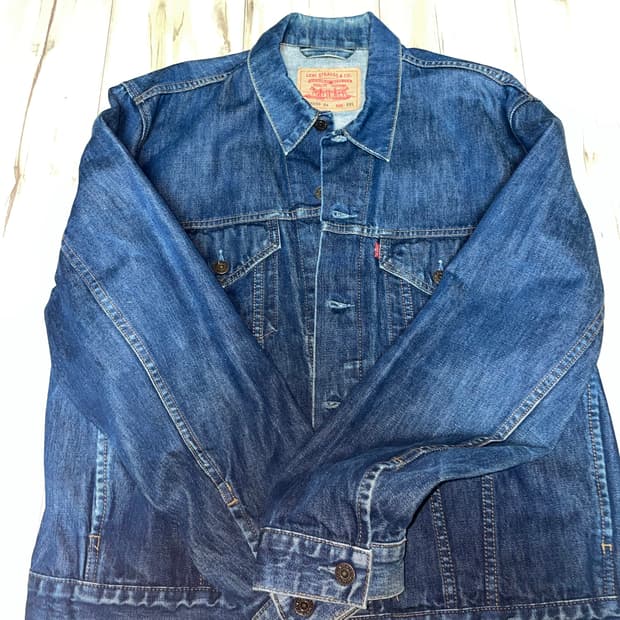 리바이스 청자켓 xxl