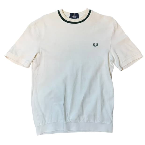 프레드페리 크루넥 피케 티셔츠
