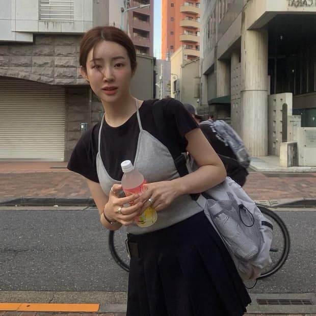 익스트림캐시미어 홀터 탑 그레이