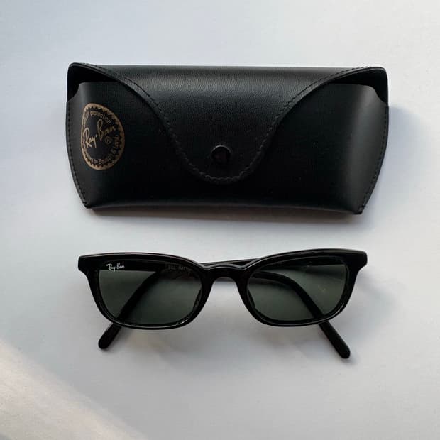 RayBan 빈티지 레이밴 바슈롬 B&L 블랙 웰링턴 선글라스