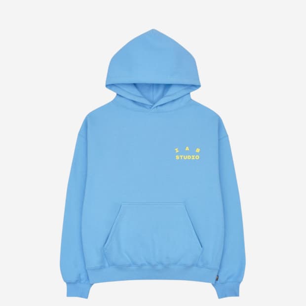아이앱 스튜디오 스카이 블루 레몬 후디 hoodie