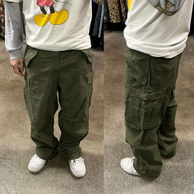 60s 오리지날 미군 M-65 팬츠 (~31)