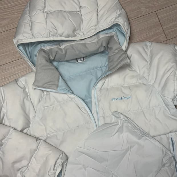 몽벨 키즈 패딩