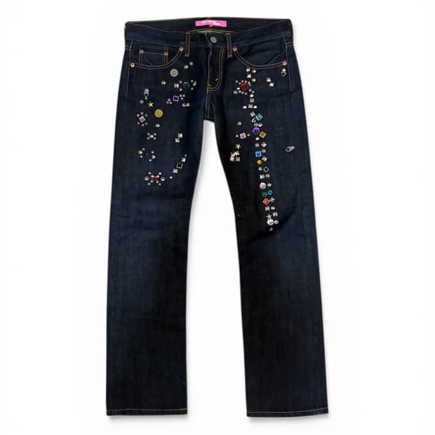 준야 02 쥬얼 데님