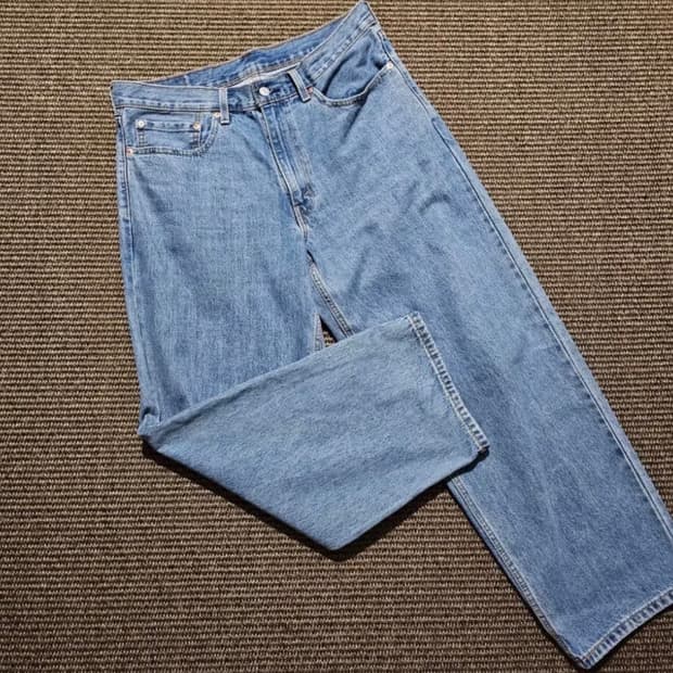 (34X32) 리바이스 578 배기핏 데님