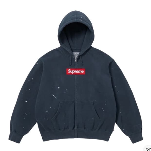 (구매) [S] supreme x mm6 margiela