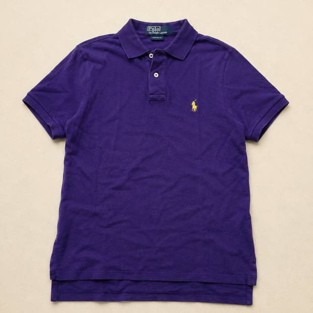 Polo 폴로 랄프로렌 퍼플 PK