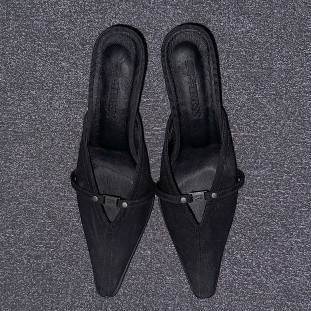 포트리스 에센셜 왁스드 뮬 블랙 250