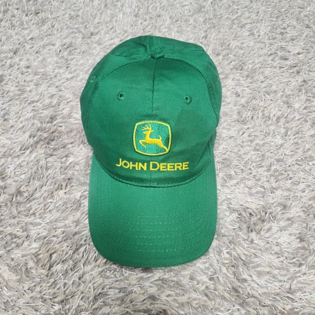 [정품] JOHN DEERE 존디어 로고 볼캡 (프리)