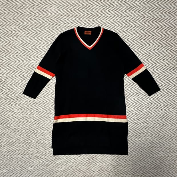 MISSONI italy made woman knit onepiece