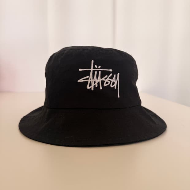 스투시 stussy 버킷햇