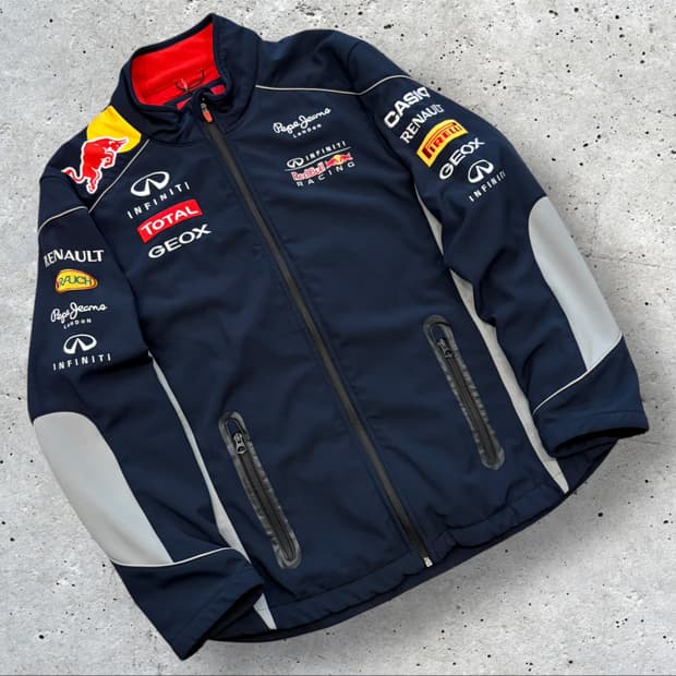 [XL] 페페진스 레드불 레이싱 팀 자켓 네이비 C720